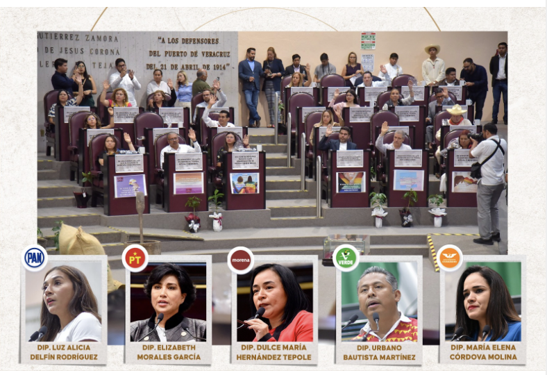 Aprueba Congreso reforma al Artículo 5 de la Constitución Política del Estado